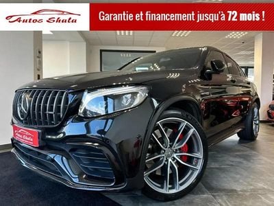 Noir Occasion 2018 Mercedes GLC63 AMG AMG SUV | 59 980 €