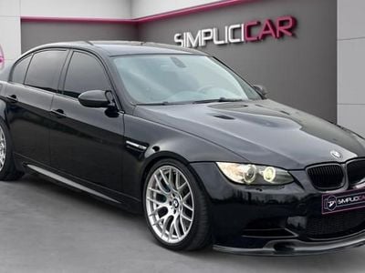 Noir Occasion 2009 BMW M3 Sport Line Berline | 37 990 €