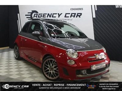 Occasion Abarth 595 Turismo 160 ch (117 kW) 2014 Gris Berline