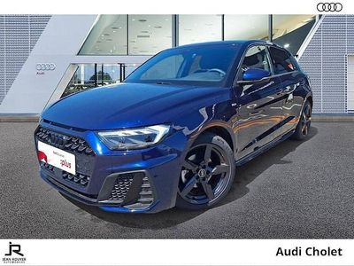 Occasion Audi A1 Sportback S-Line 116 ch (85 kW) 2024 Bleu navarre métallisé Citadine