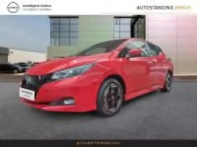 Rouge/noir Occasion 2022 Nissan Leaf Acenta Citadine | 15 890 €