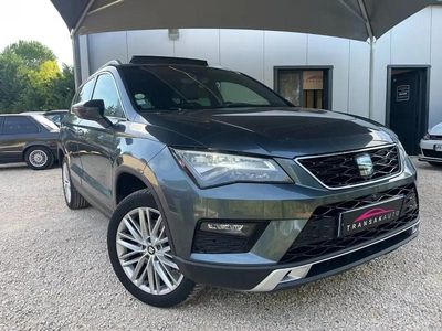 Occasion Seat Ateca XCELLENCE 151 ch (111 kW) 2019 Gris SUV