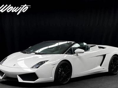 Occasion Lamborghini Gallardo 519 ch (381 kW) 2014 Blanc Cabriolet
