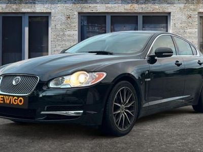 Noir Occasion 2010 Jaguar XF Premium Luxury Berline | 11 990 €