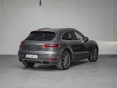 Gris Occasion 2015 Porsche Macan Turbo SUV | 49 900 € (Prix cher)