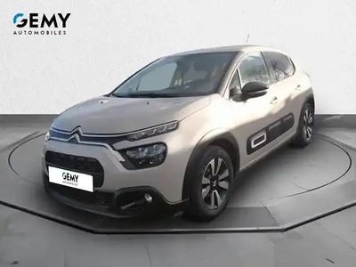 Sable (nacré) Occasion 2024 Citroën C3 PureTech Berline | 12 485 € (Bon prix)