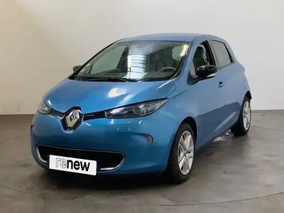 occasion Renault Zoe Zen Gamme 2017 5 portes Électrique Automatique Bleu