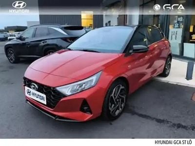 Dragon red métal Occasion 2021 Hyundai i20 Berline | 15 990 € (Prix juste)