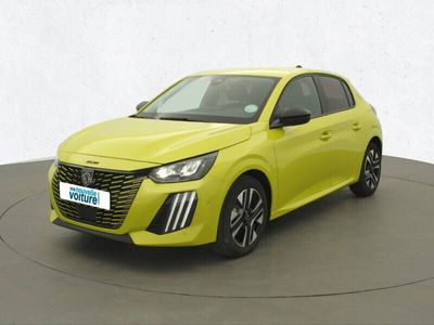 Jaune Occasion 2024 Peugeot 208 Allure Citadine | 16 990 € (Prix juste)