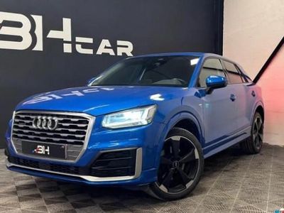 Bleu Occasion 2018 Audi Q2 S-Line SUV | 23 490 € (Prix juste)
