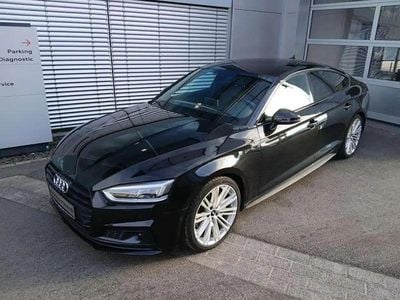 Noir Occasion 2018 Audi A5 Sportback Sport Citadine | 25 900 € (Prix juste)
