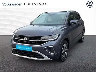 Gris Occasion 2024 VW T-Cross Style SUV | 23 488 € (Prix juste)