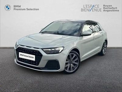 Occasion Audi A1 S-Line 111 ch (81 kW) 2023 Blanc Berline