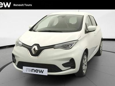 Blanc Occasion 2020 Renault Zoe Business Citadine | 7 999 € (Super prix)