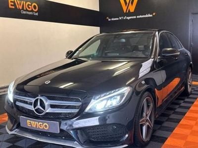 Occasion Mercedes C200 Sportline 137 ch (100 kW) 2018 Noir Berline