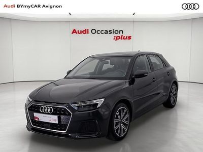 Occasion Audi A1 Sportback Design 95 ch (69 kW) 2025 Gris manhattan métallisé noir mythe métallisé Citadine