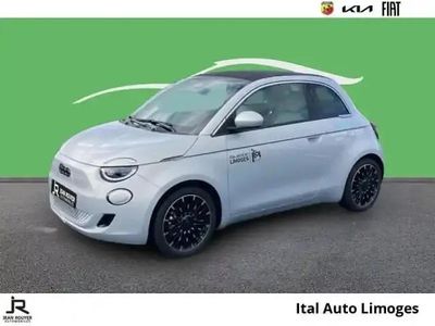 Torino blue Occasion 2025 Fiat 500C La Prima Cabriolet | 27 899 €