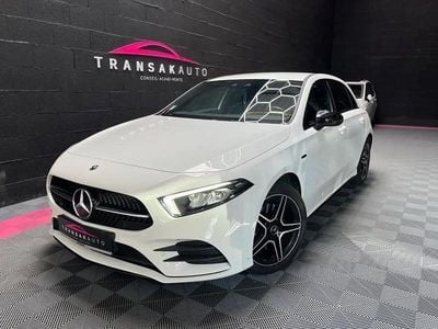 Blanc Occasion 2021 Mercedes A250 AMG line Berline | 27 490 € (Prix juste)