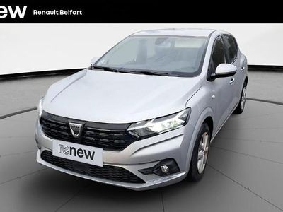 Gris Occasion 2022 Dacia Sandero Comfort Citadine | 12 999 € (Bon prix)