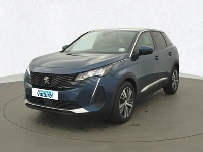 Occasion Peugeot 3008 Allure 130 ch (95 kW) 2021 Bleu SUV