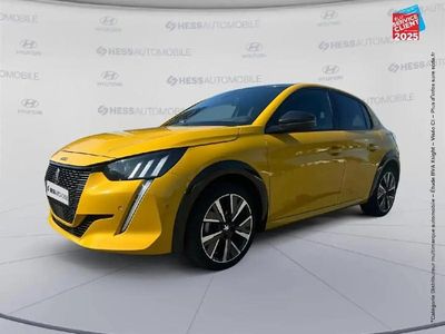 Jaune Occasion 2021 Peugeot 208 GT-line Citadine | 12 499 € (Bon prix)