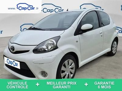 Blanc Occasion 2013 Toyota Aygo Style Citadine | 3 490 €
