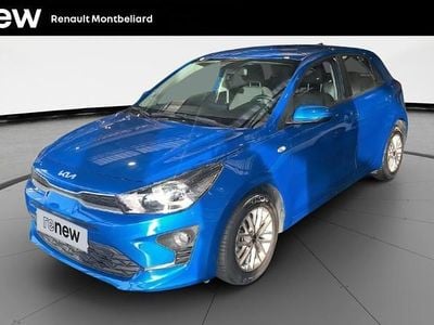 Bleu Occasion 2021 Kia Rio Active Berline | 13 999 € (Prix juste)