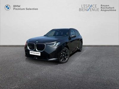 Gris Occasion 2025 BMW X3 M Sport SUV | 74 280 € (Prix assez cher)