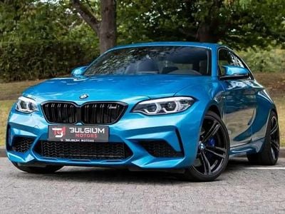 Occasion BMW M2 Competition Edition 411 ch (302 kW) 2019 Bleu Coupé