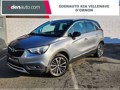 occasion Opel Crossland X 1.5 D 120 ch BVA6 Design ans