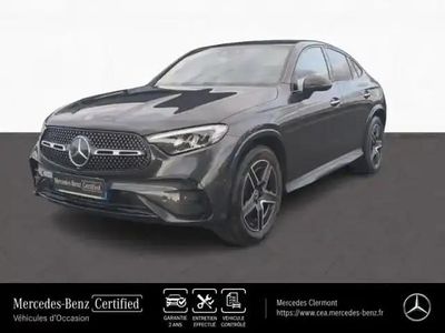 Gris graphite métallisé Occasion 2023 Mercedes GLC220 AMG line Coupé | 62 800 € (Prix cher)