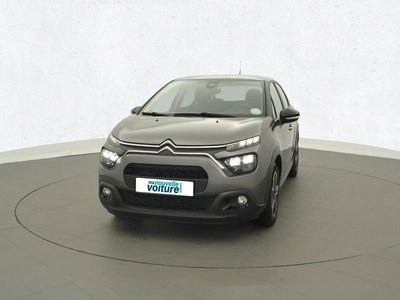 Gris Occasion 2022 Citroën C3 Shine Citadine | 11 690 € (Prix juste)