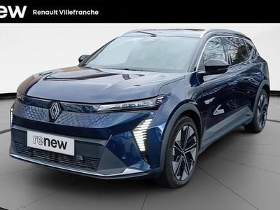 Bleu Occasion 2025 Renault Scenic E-Tech Techno SUV | 38 980 € (Prix juste)