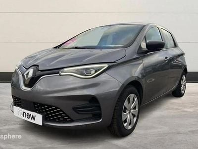 Gris Occasion 2022 Renault Zoe Evolution Citadine | 13 999 € (Prix juste)