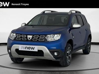 Bleu Occasion 2020 Dacia Duster Prestige SUV | 15 999 € (Prix juste)