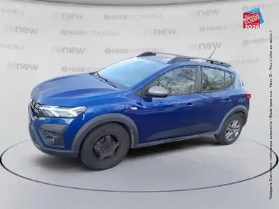 Bleu iron métallisé Occasion 2023 Dacia Sandero Expression Berline | 13 999 € (Prix juste)