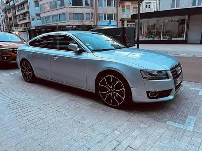 Argent Occasion 2010 Audi A5 Sportback Attraction Citadine | 10 000 €
