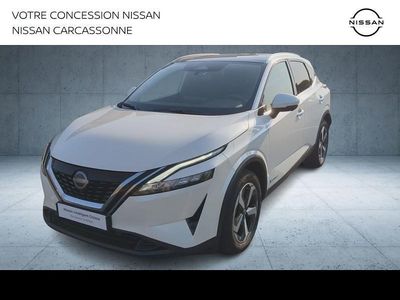 Blanc Occasion 2023 Nissan Qashqai N-Connecta SUV | 27 490 € (Prix juste)