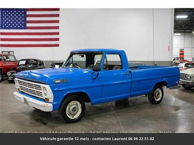 Bleu Occasion 1968 Ford V8 SUV | 17 881 €