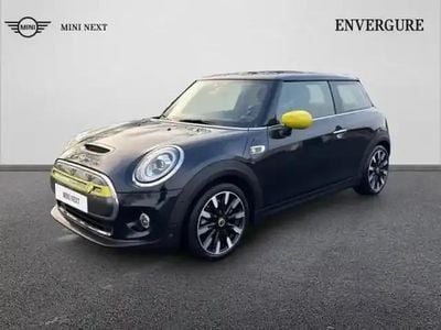 Noir Occasion 2020 Mini Cooper SE Citadine | 15 940 € (Bon prix)