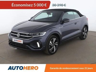 VW T-Roc Cabriolet