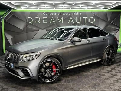 Occasion Mercedes GLC63 AMG AMG 518 ch (380 kW) 2019 Gris SUV