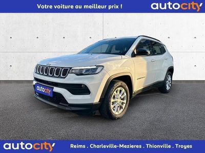 occasion Jeep Compass 1.3 Phev T4 - 190 - Bva 4xe Eawd Longitude Phase 2