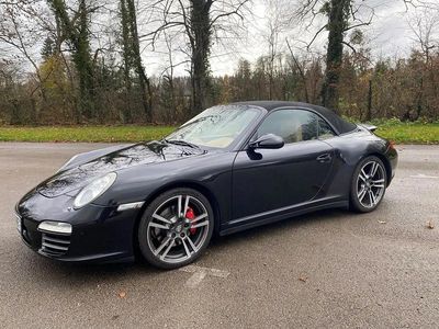 Occasion Porsche 911 Carrera 4S Cabriolet 385 ch (283 kW) 2010 Noir Cabriolet