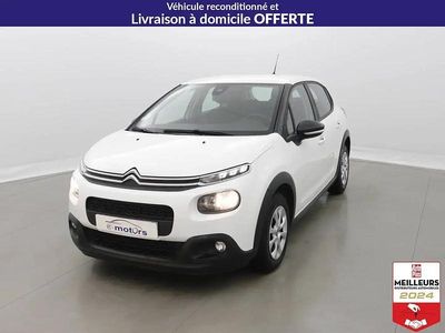 Blanc Occasion 2019 Citroën C3 Feel Citadine | 8 900 € (Prix juste)
