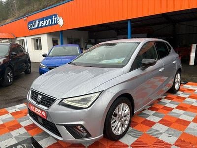 Gris alu métal Occasion 2024 Seat Ibiza FR Citadine | 17 980 € (Bon prix)
