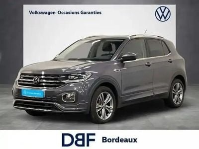 Gris Occasion 2022 VW T-Cross R-line SUV | 21 299 € (Prix juste)
