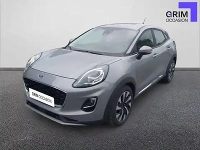 Gris Occasion 2024 Ford Puma Viva | 18 590 € (Bon prix)
