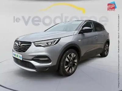 Gris Occasion 2020 Opel Grandland X Elite SUV | 17 999 € (Prix juste)