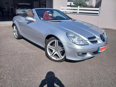 Occasion Mercedes SLK200 162 ch (119 kW) 2005 Argent Cabriolet